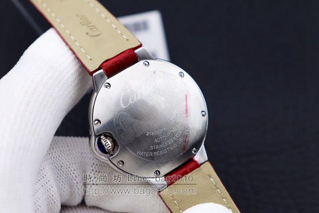 CARTIER手錶 全新v2版升級 卡地亞藍氣球 卡地亞女表 卡地亞機械女士腕表  hds1228